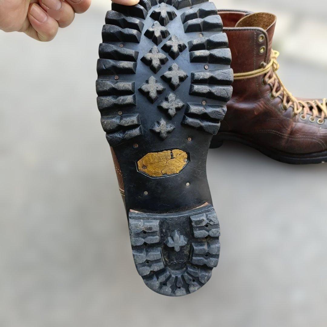 ワークブーツ　モンキーブーツ　ウッズマン