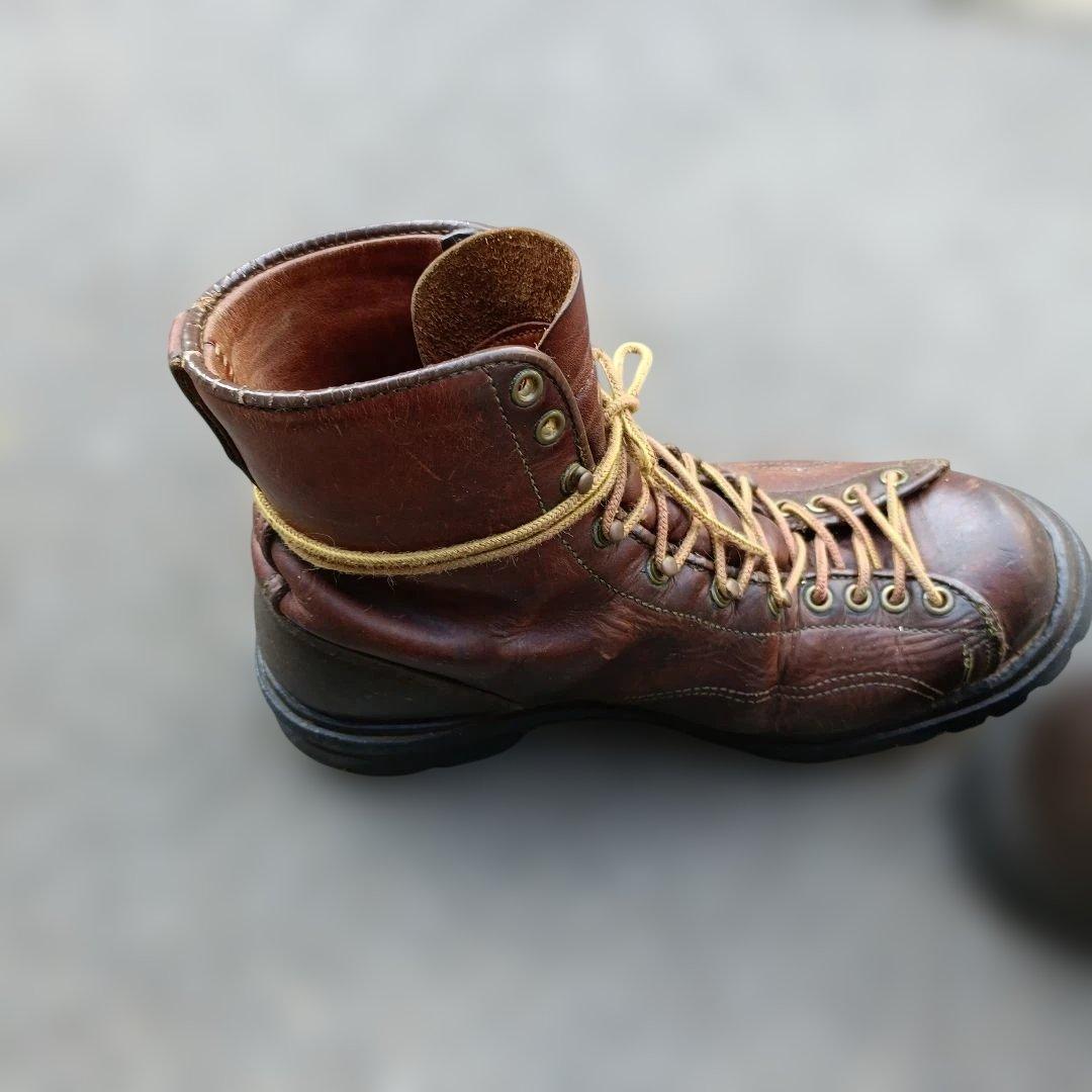 ワークブーツ　モンキーブーツ　ウッズマン