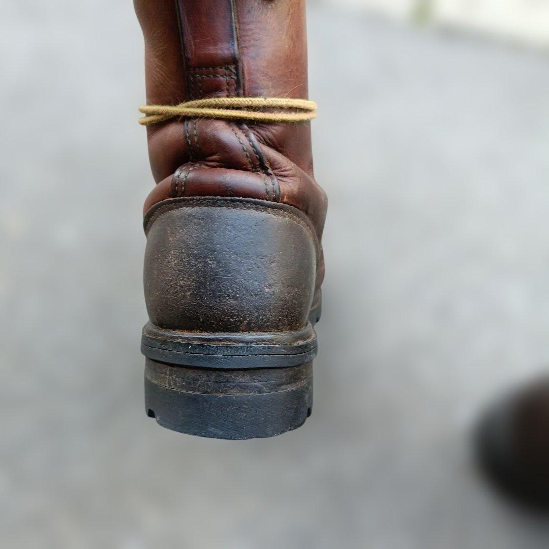 ワークブーツ　モンキーブーツ　ウッズマン