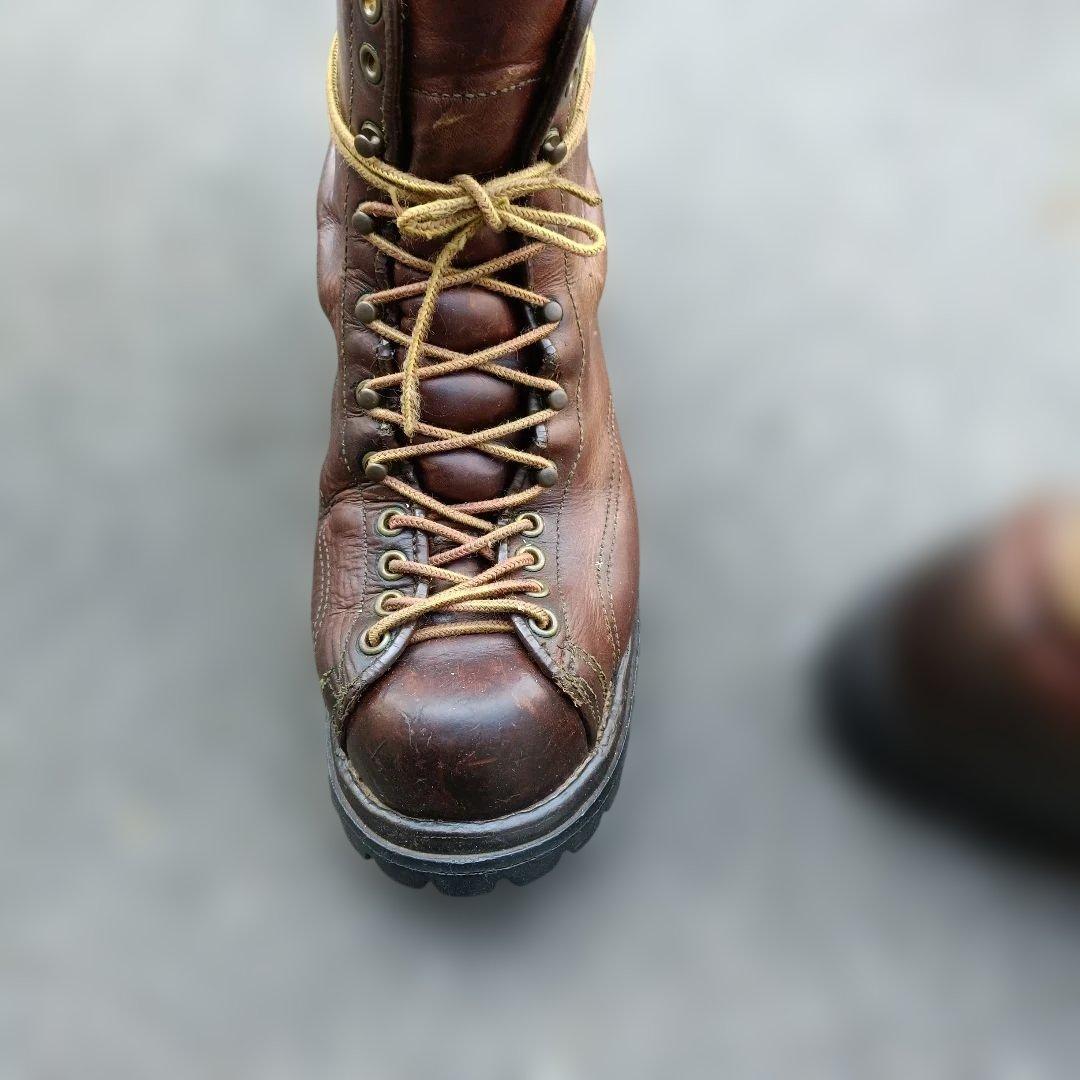 ワークブーツ　モンキーブーツ　ウッズマン