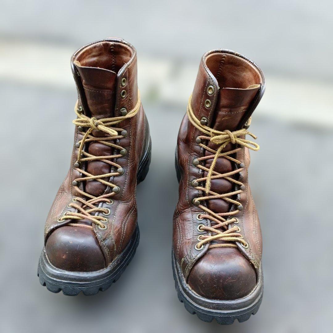 ワークブーツ　モンキーブーツ　ウッズマン