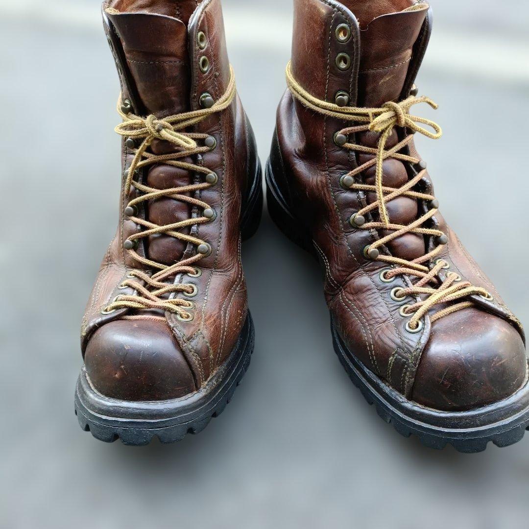 ワークブーツ　モンキーブーツ　ウッズマン