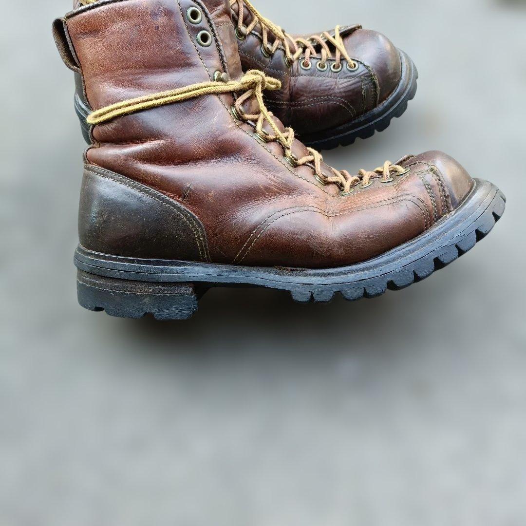 ワークブーツ　モンキーブーツ　ウッズマン