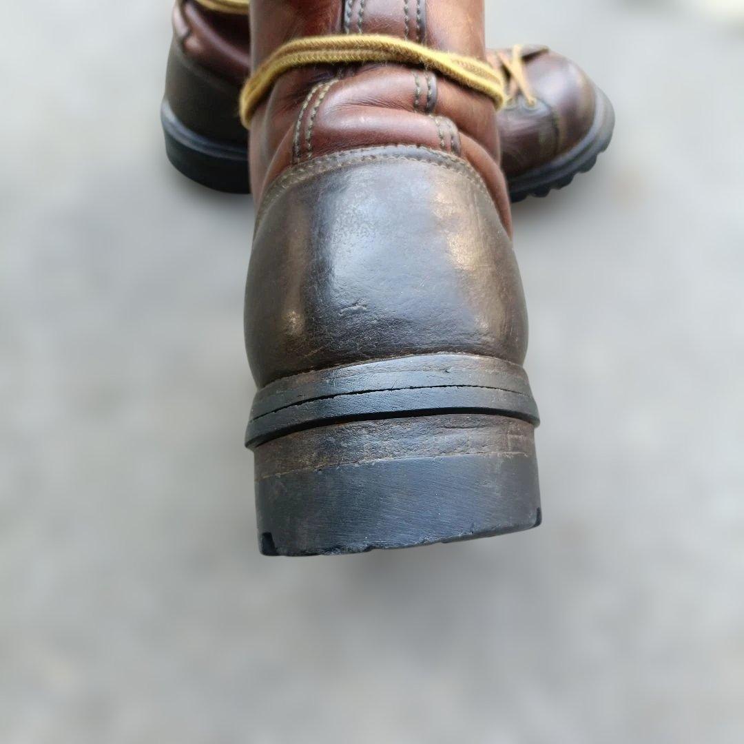 ワークブーツ　モンキーブーツ　ウッズマン