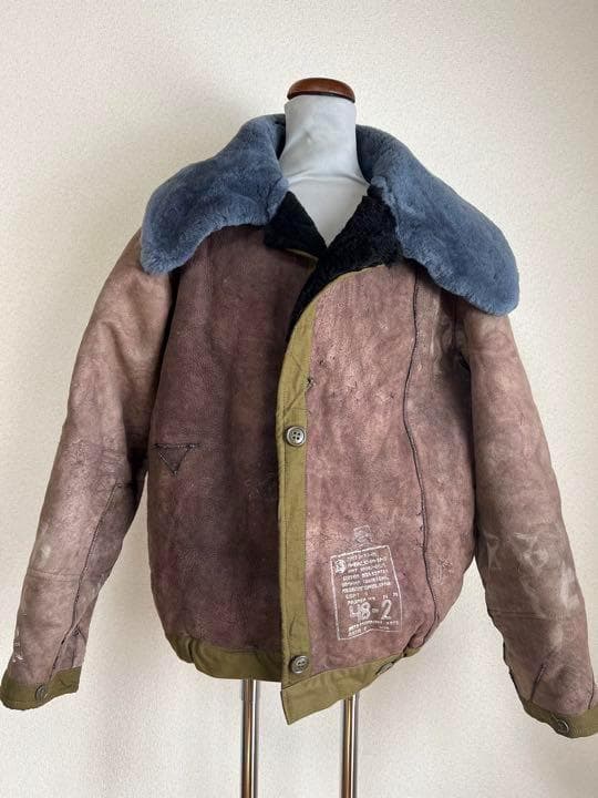 ソビエト軍 実物 タンクマンジャケット ボアライナー付き