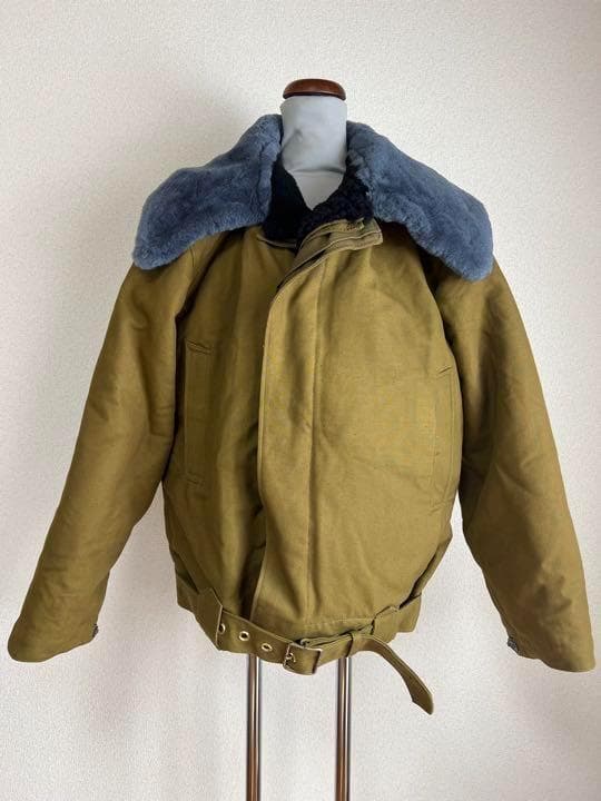 ソビエト軍 実物 タンクマンジャケット ボアライナー付き