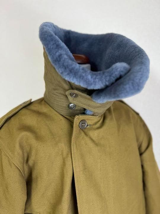 ソビエト軍 実物 タンクマンジャケット ボアライナー付き
