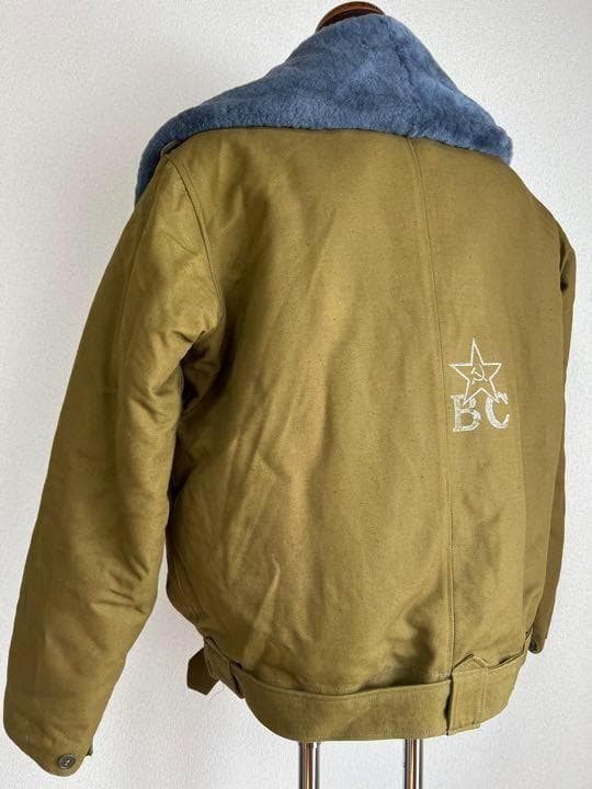 ソビエト軍 実物 タンクマンジャケット ボアライナー付き