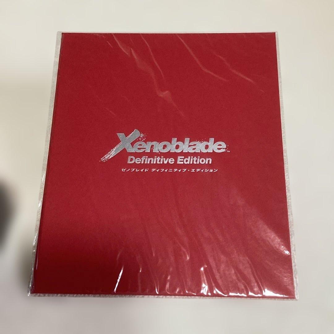 ま*★様 任天堂SWITCH ゼノブレイド　ディフィニティブ・エディション　新品