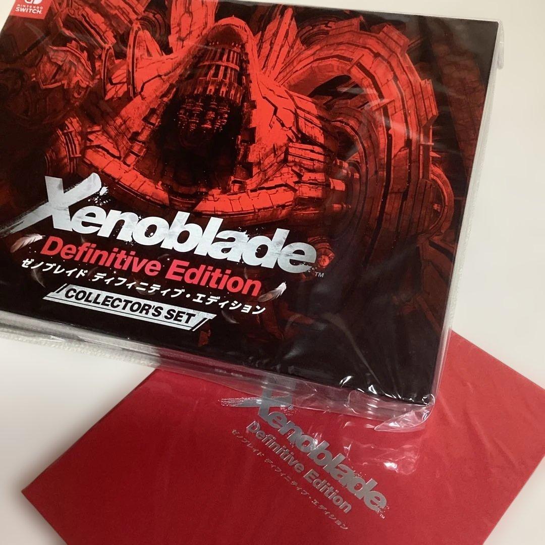 ま*★様 任天堂SWITCH ゼノブレイド　ディフィニティブ・エディション　新品