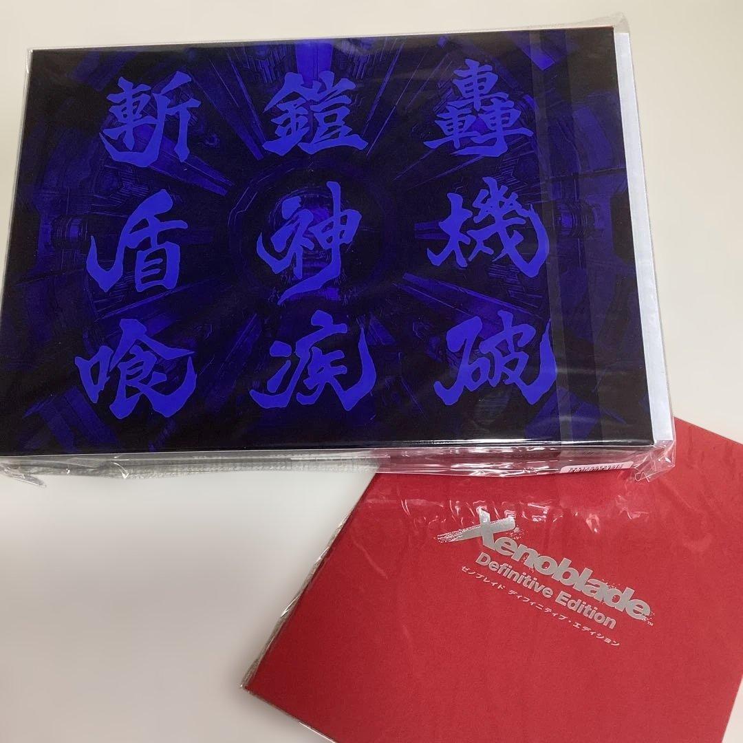 ま*★様 任天堂SWITCH ゼノブレイド　ディフィニティブ・エディション　新品