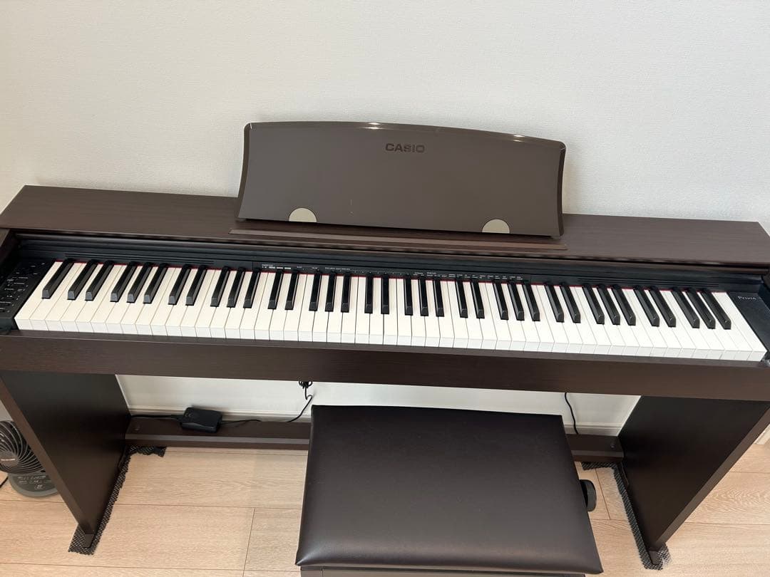 CASIO PriviA 88鍵電子ピアノ PX-770