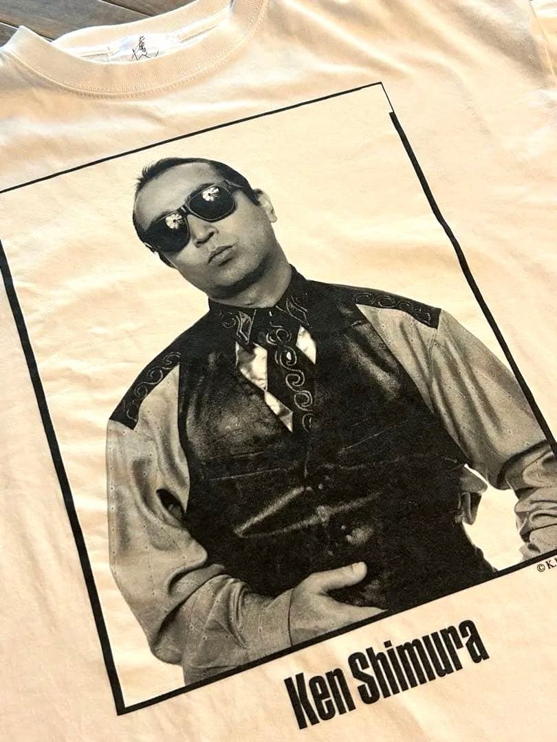 志村けん　ジャーナルスタンダード　ロンT XL