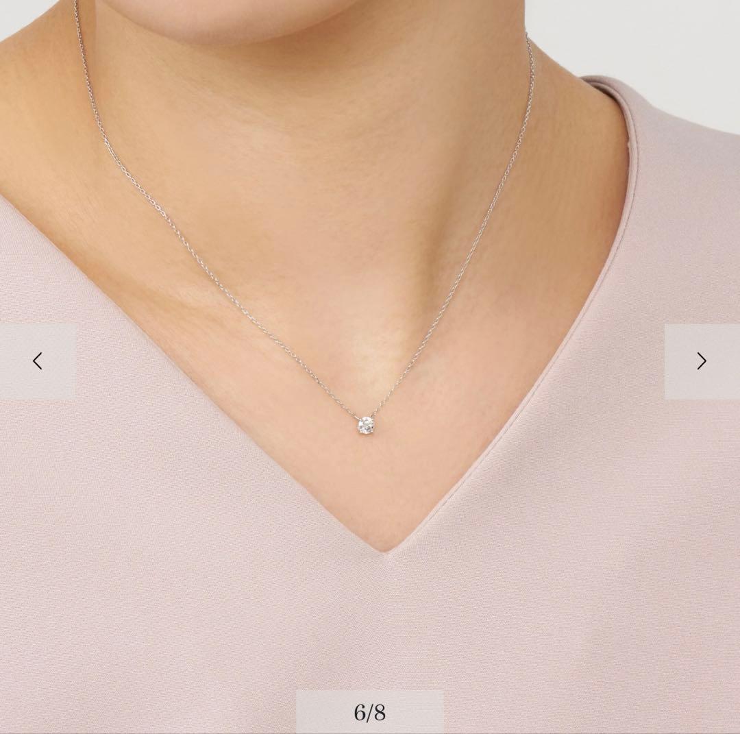 【定価15万】Vendome キャトル ダイヤ プラチナ0.18ct 美品