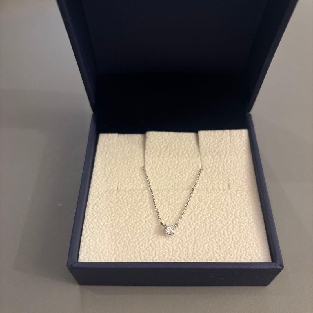 【定価15万】Vendome キャトル ダイヤ プラチナ0.18ct 美品