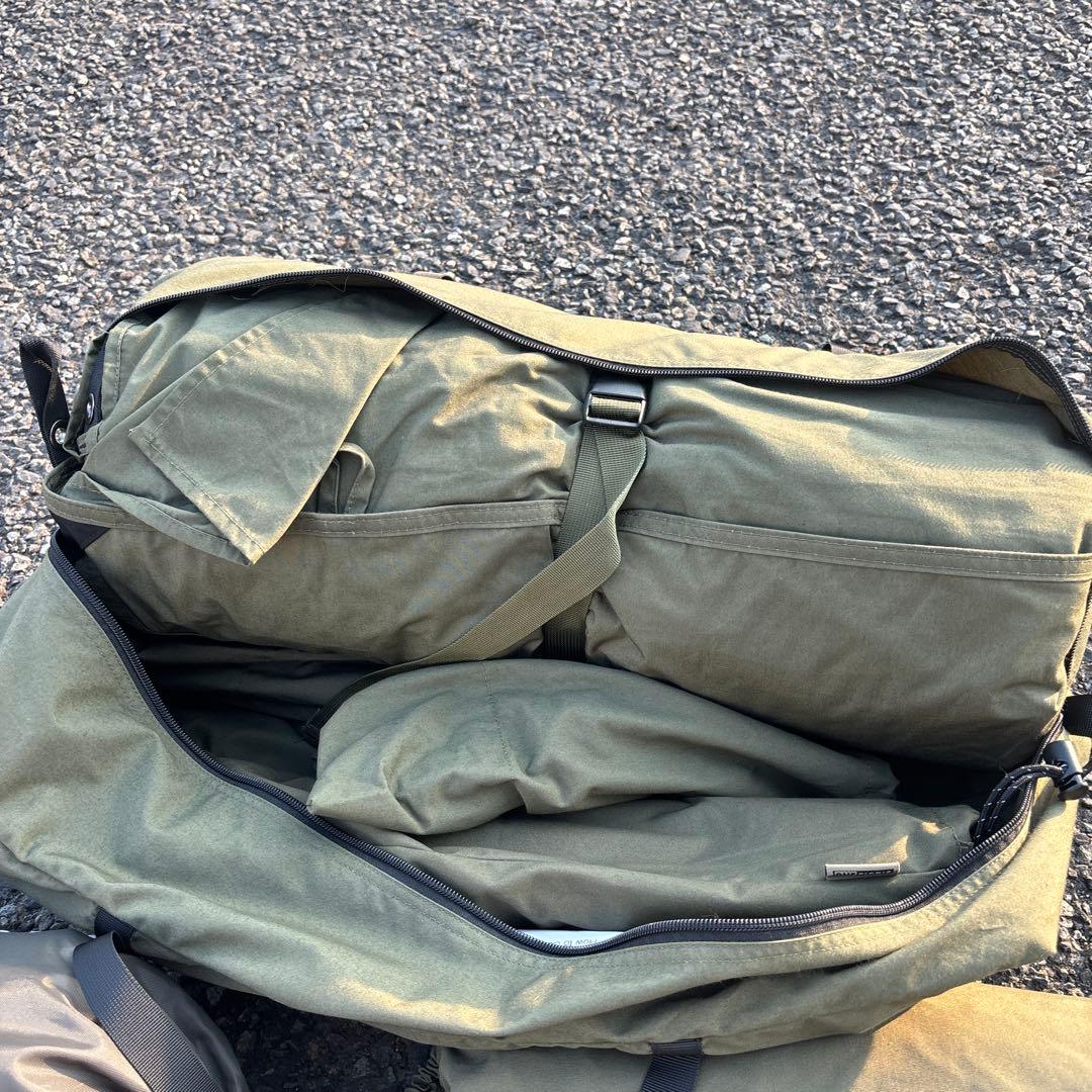 ONETIGRIS パップテントスカート付き　前幕とインナーあり