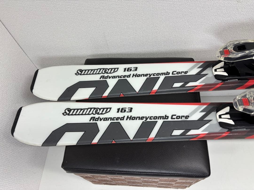 スワロー TEDSUN ONE ADVANCE 163cmスキー板 Look