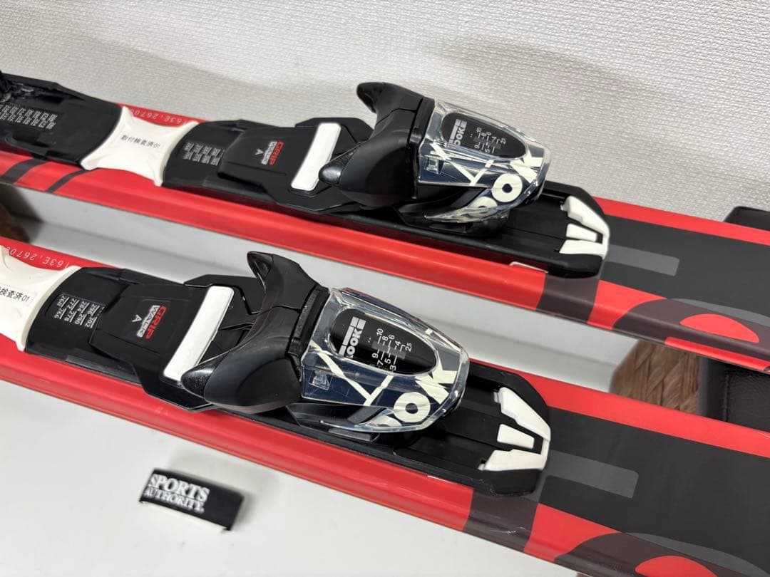 スワロー TEDSUN ONE ADVANCE 163cmスキー板 Look