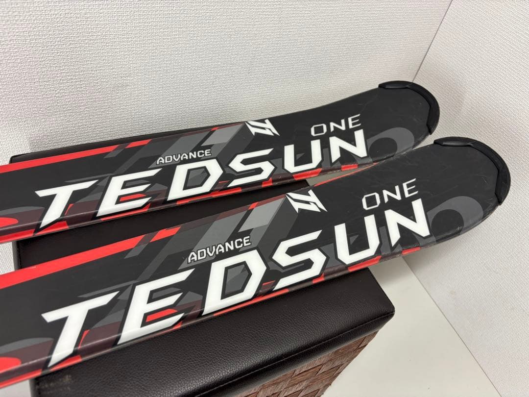 スワロー TEDSUN ONE ADVANCE 163cmスキー板 Look