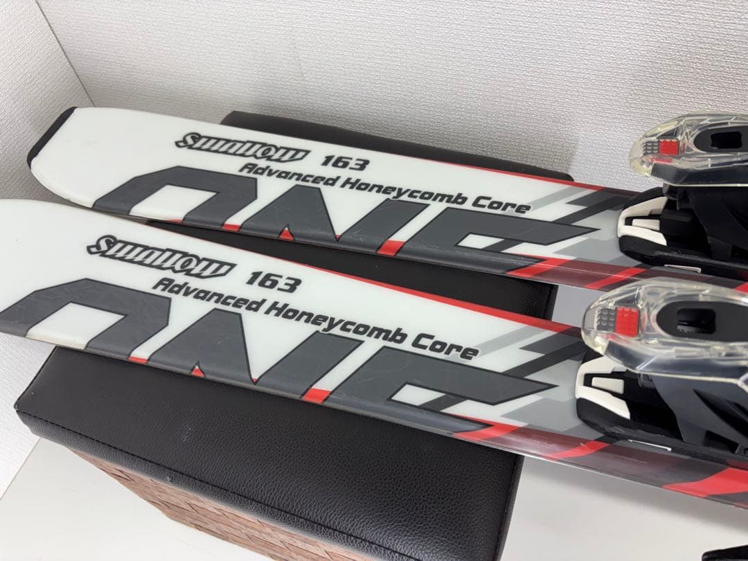 スワロー TEDSUN ONE ADVANCE 163cmスキー板 Look