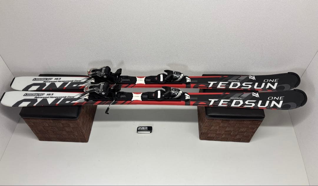 スワロー TEDSUN ONE ADVANCE 163cmスキー板 Look