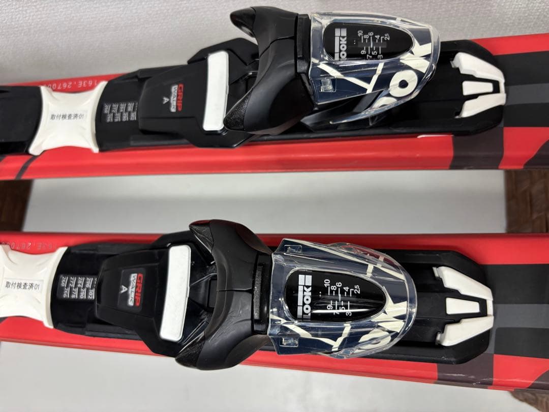 スワロー TEDSUN ONE ADVANCE 163cmスキー板 Look