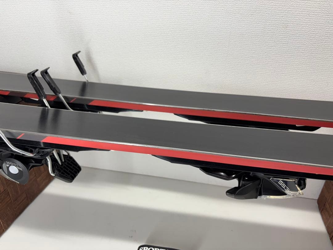 スワロー TEDSUN ONE ADVANCE 163cmスキー板 Look