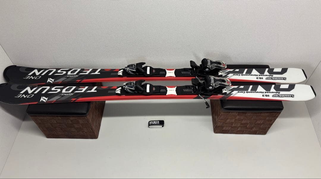 スワロー TEDSUN ONE ADVANCE 163cmスキー板 Look