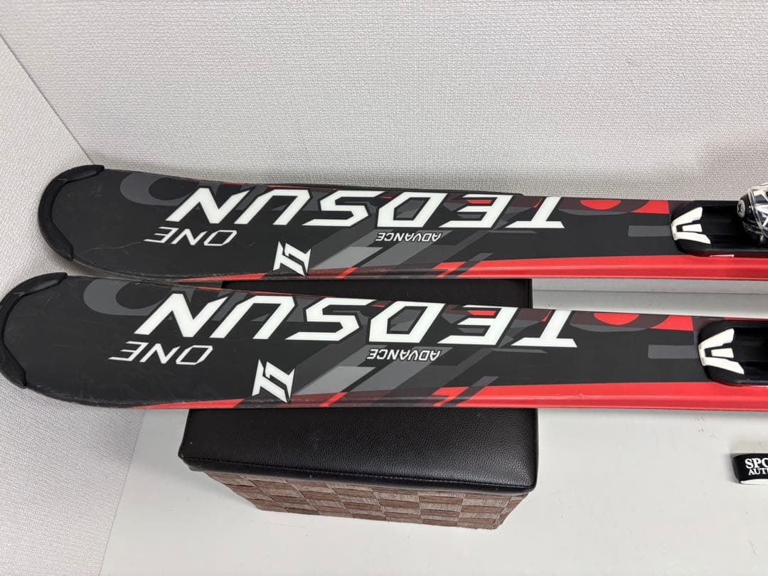 スワロー TEDSUN ONE ADVANCE 163cmスキー板 Look