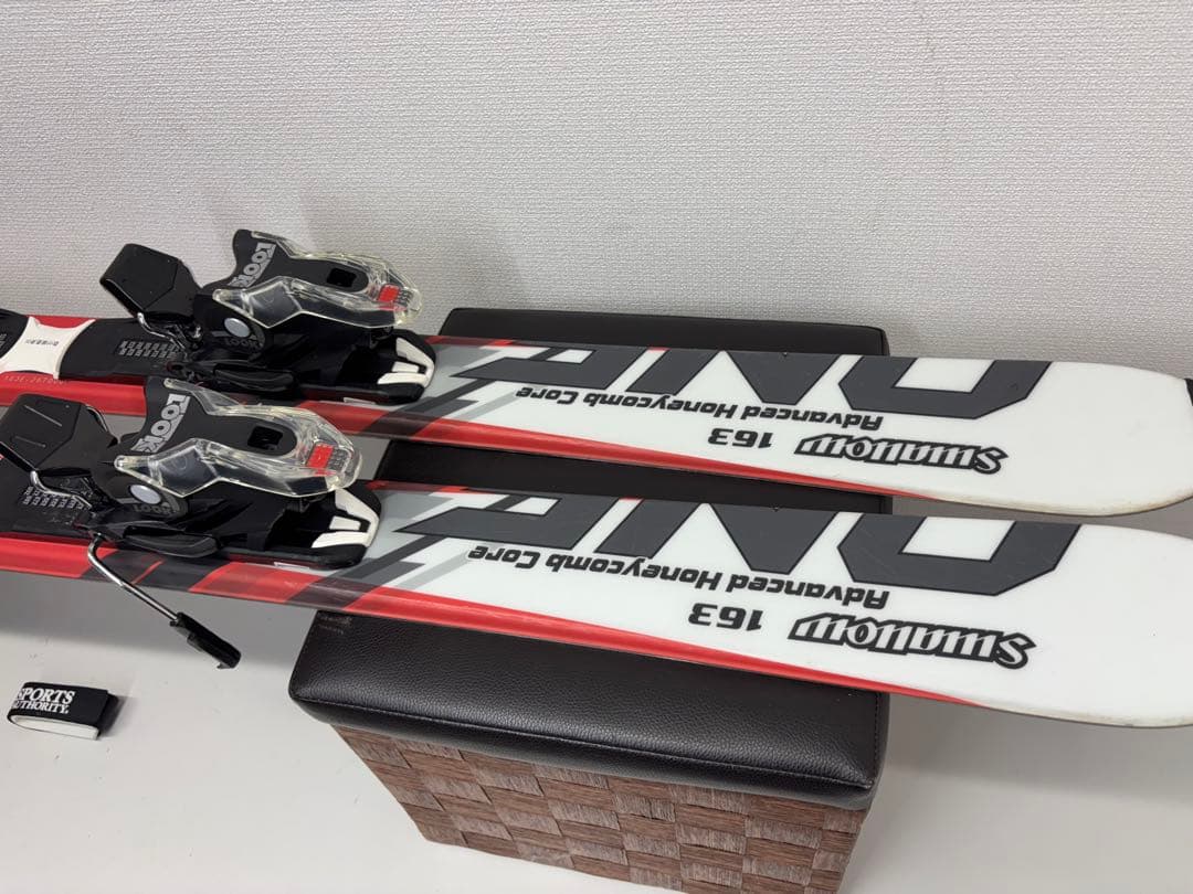 スワロー TEDSUN ONE ADVANCE 163cmスキー板 Look