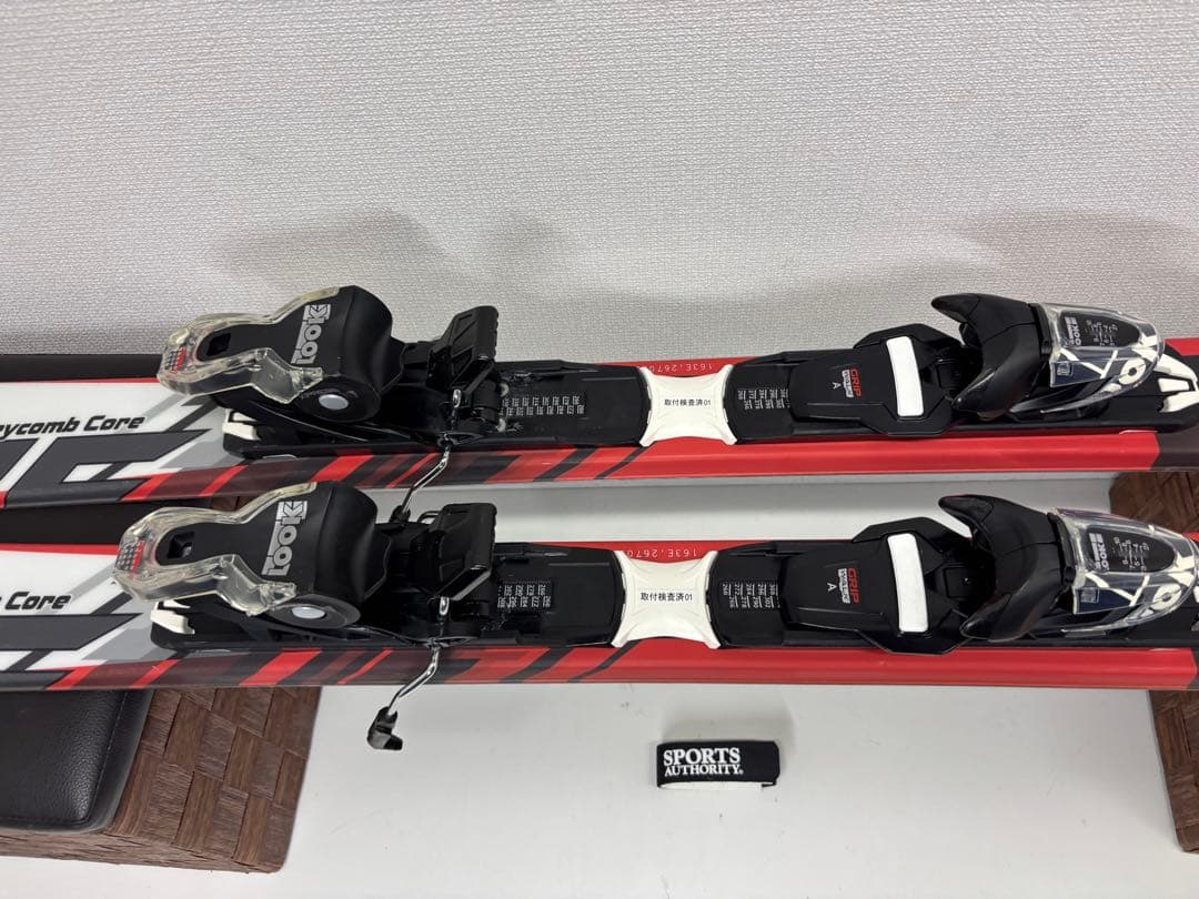 スワロー TEDSUN ONE ADVANCE 163cmスキー板 Look