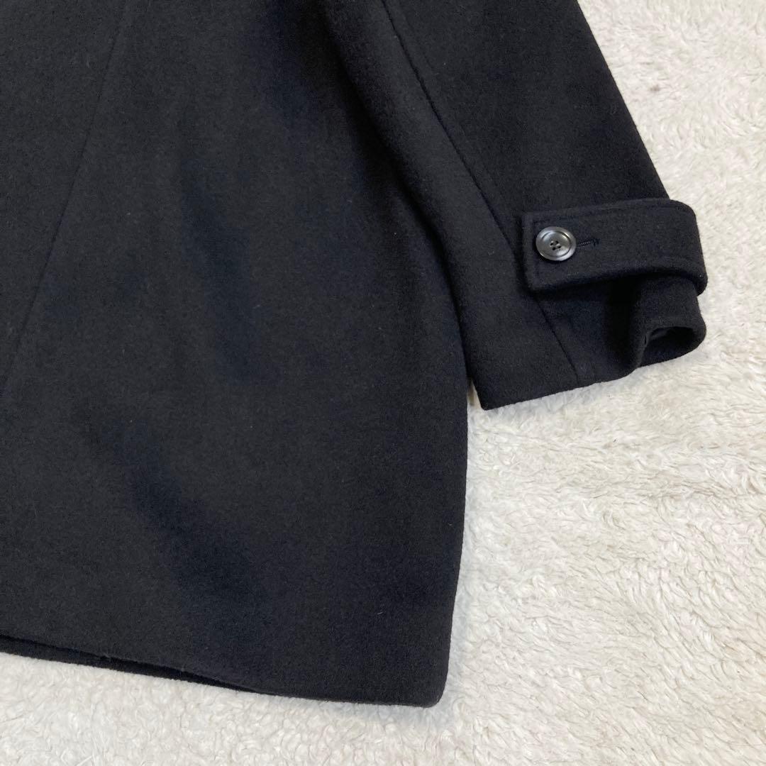 極美品・24AW✨ジャーナルスタンダード　スーパーファインビーバーPコート　黒