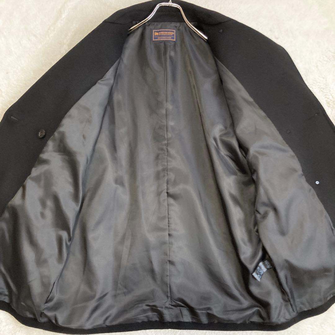 極美品・24AW✨ジャーナルスタンダード　スーパーファインビーバーPコート　黒