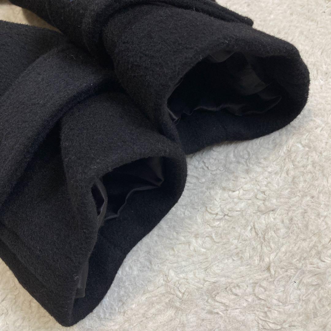 極美品・24AW✨ジャーナルスタンダード　スーパーファインビーバーPコート　黒