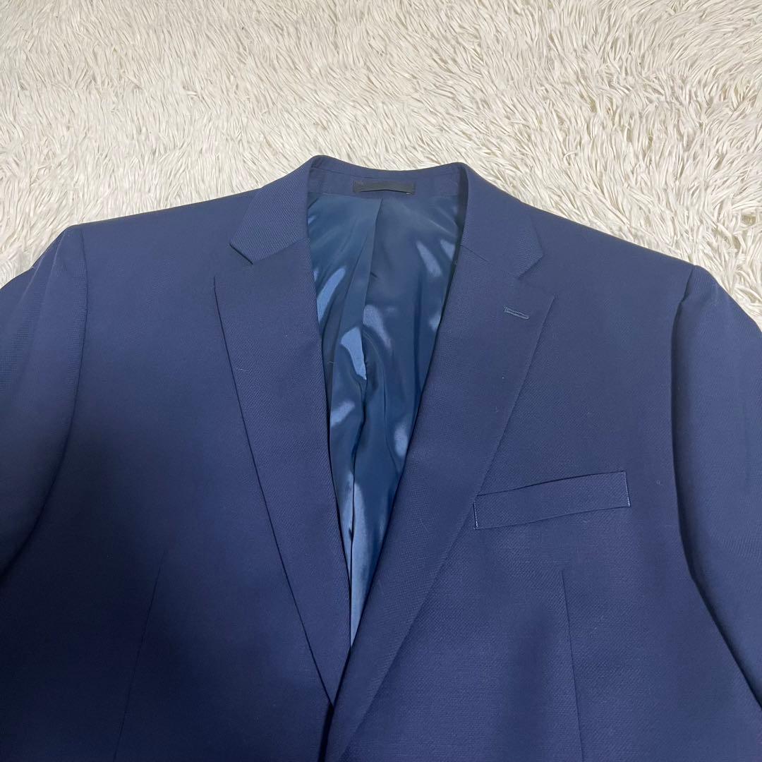 極美品　46(4XL) 大きいサイズ　ラルフローレン　紺ブレ　金ボタン