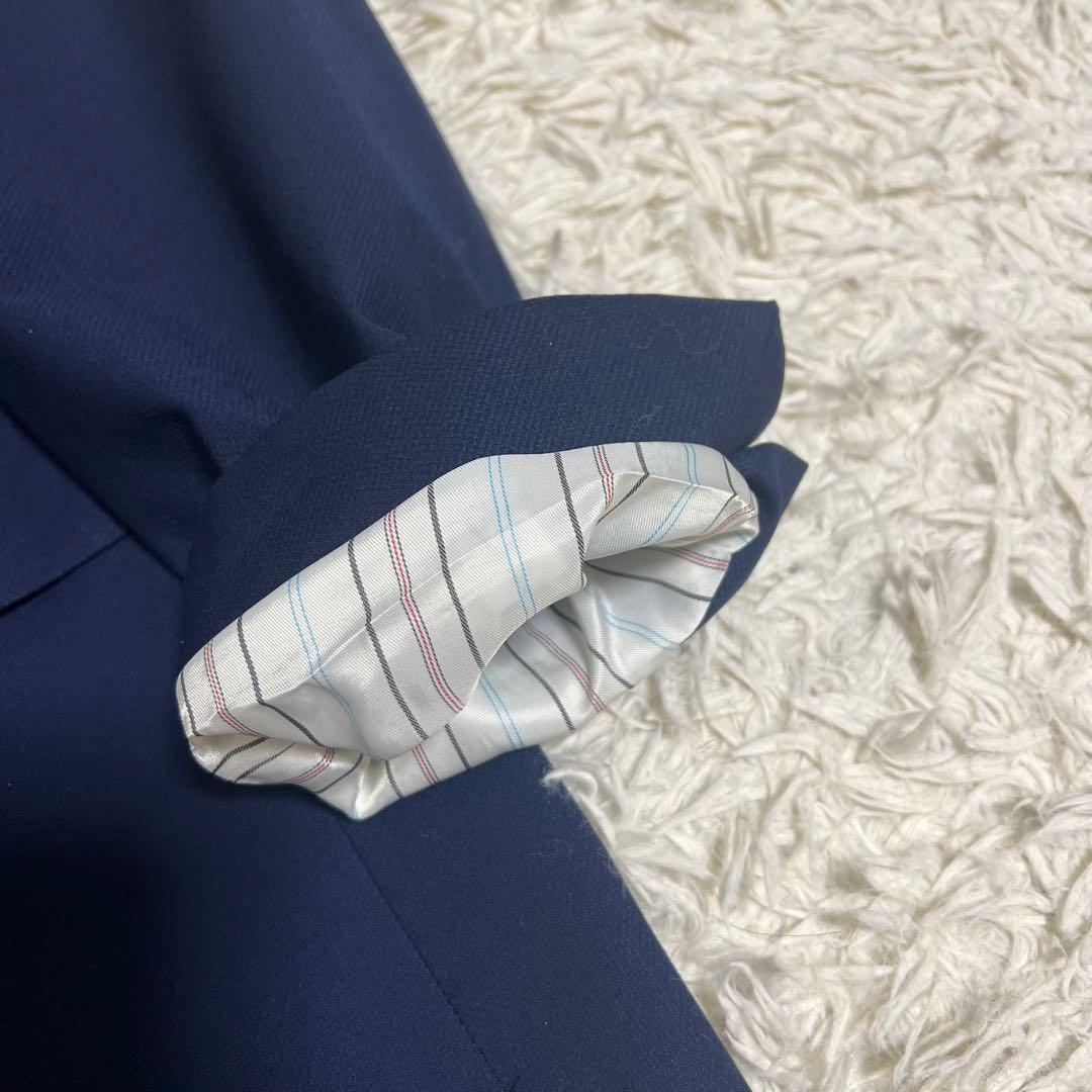 極美品　46(4XL) 大きいサイズ　ラルフローレン　紺ブレ　金ボタン