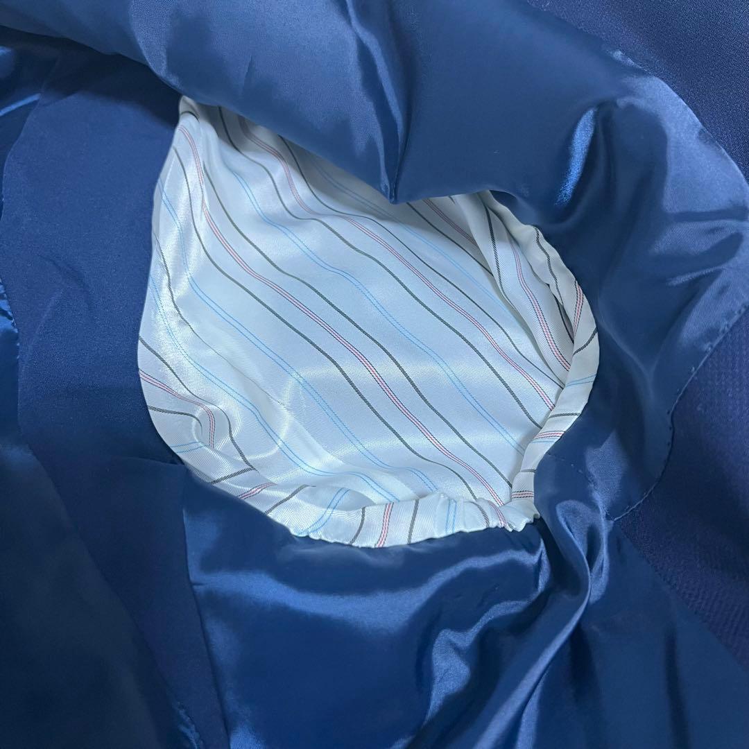 極美品　46(4XL) 大きいサイズ　ラルフローレン　紺ブレ　金ボタン