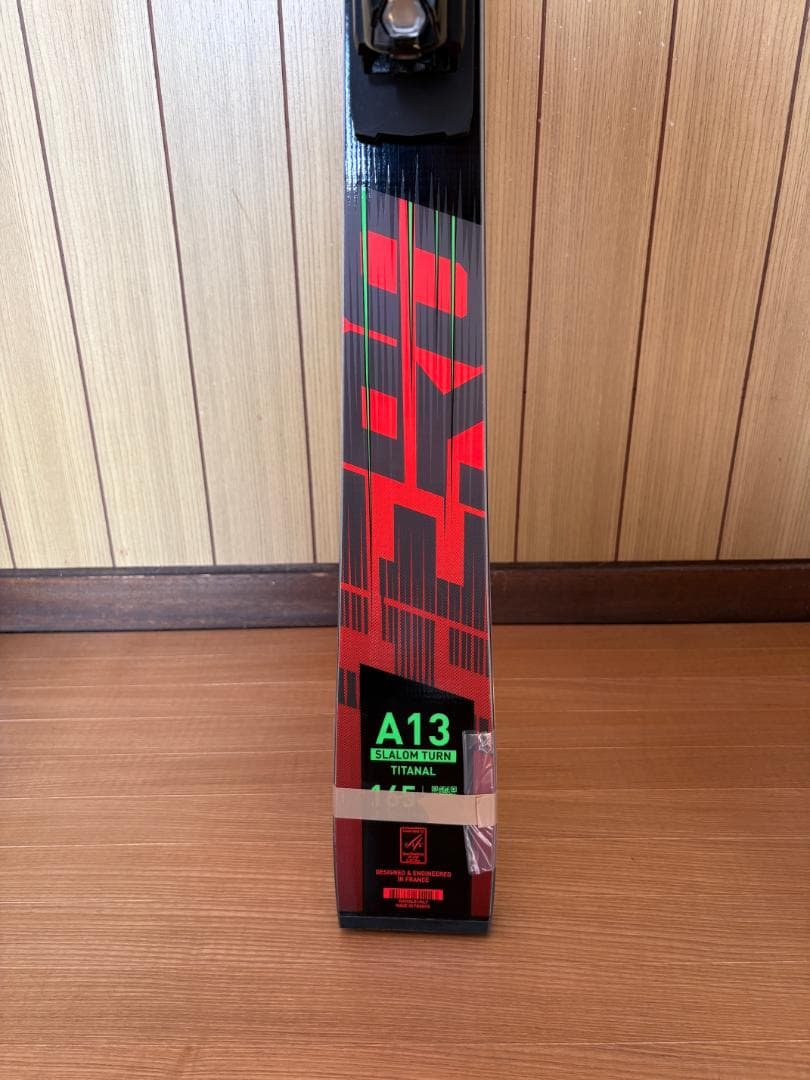 【未使用】HERO ATHLETE FIS SL FACTORY 165cm