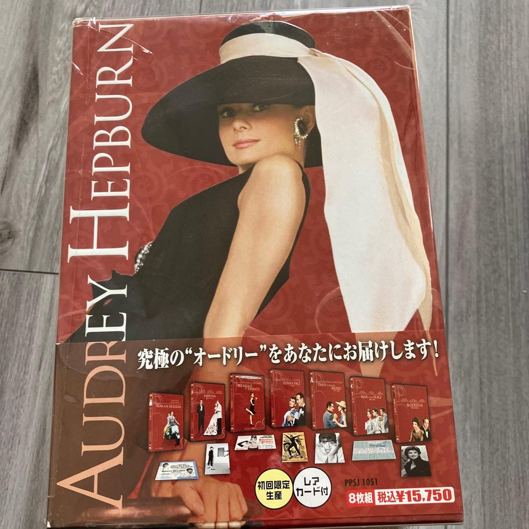 【新品未開封品含】オードリー・ヘプバーン 12作品セット！