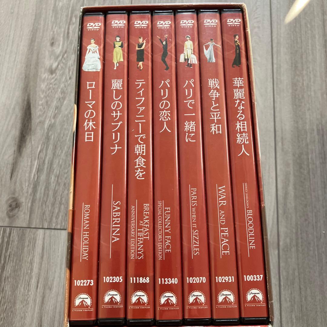 【新品未開封品含】オードリー・ヘプバーン 12作品セット！