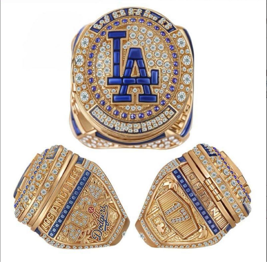 非売品 大谷翔平 MLB 2024 チャンピオンドリング ケ－ス付