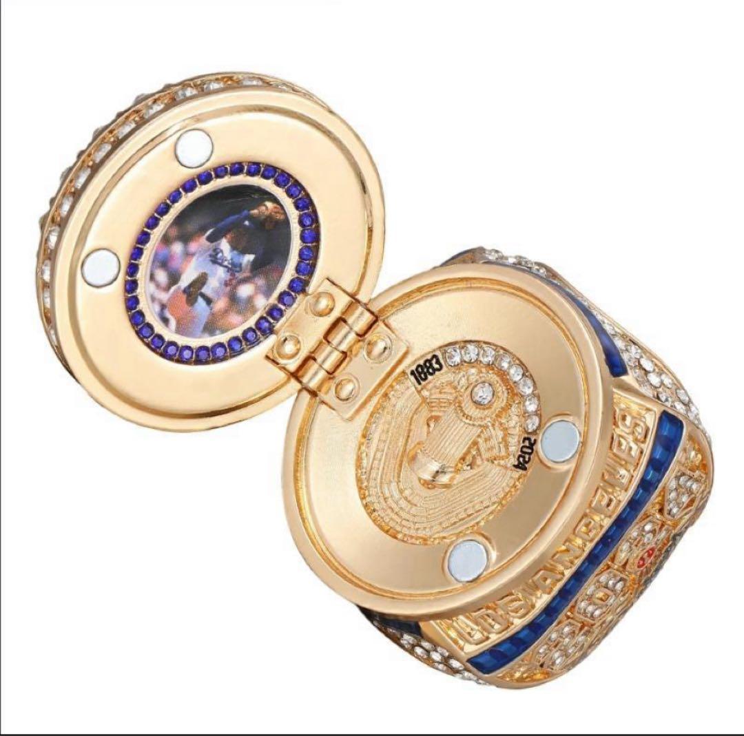 非売品 大谷翔平 MLB 2024 チャンピオンドリング ケ－ス付