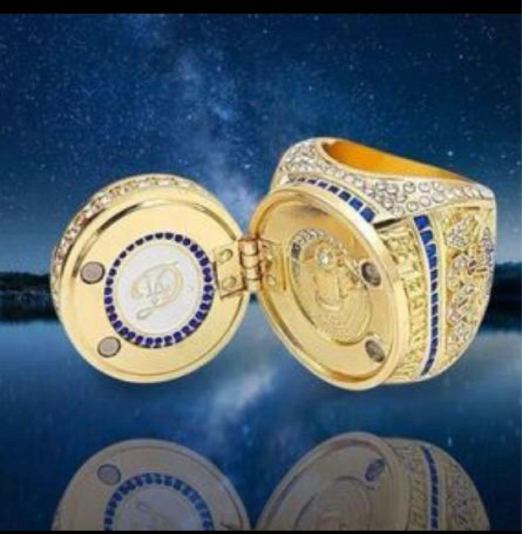 非売品 大谷翔平 MLB 2024 チャンピオンドリング ケ－ス付