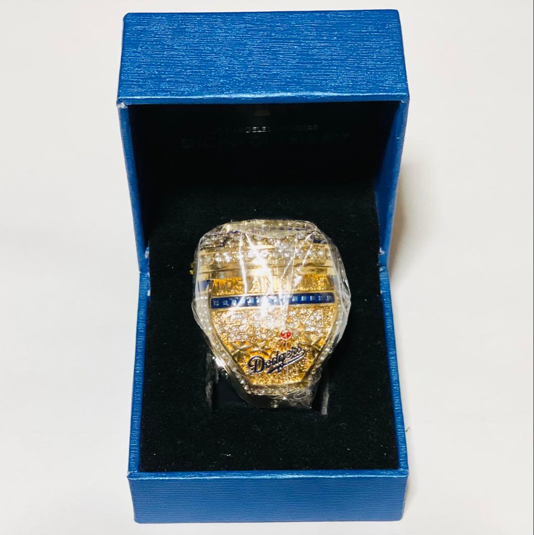 非売品 大谷翔平 MLB 2024 チャンピオンドリング ケ－ス付