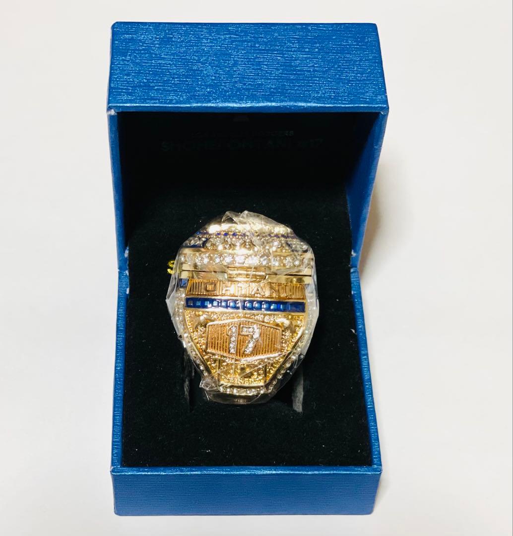 非売品 大谷翔平 MLB 2024 チャンピオンドリング ケ－ス付