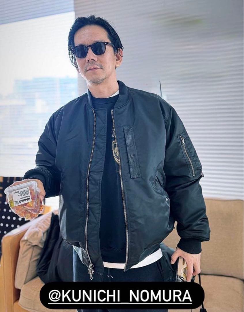 MULTI-FUNKTIONAL MTE MA-1 ジャケット