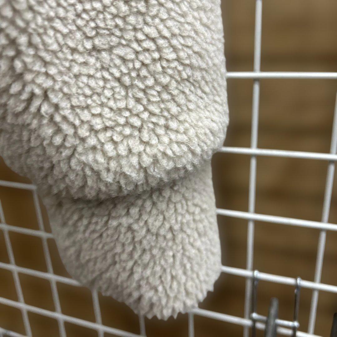 A8.CPG ゴルフ　ボアジップパーカー