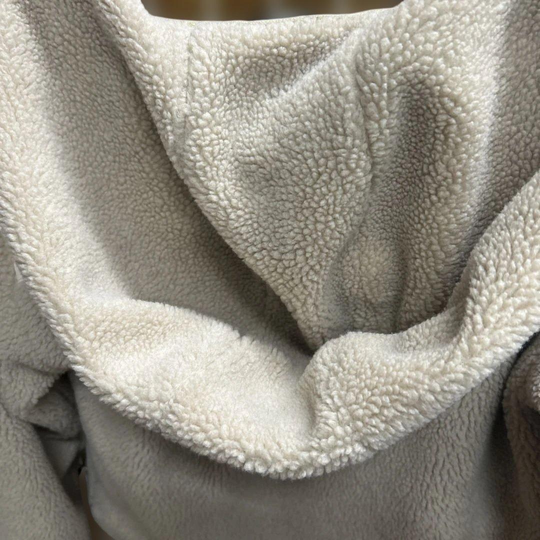 A8.CPG ゴルフ　ボアジップパーカー