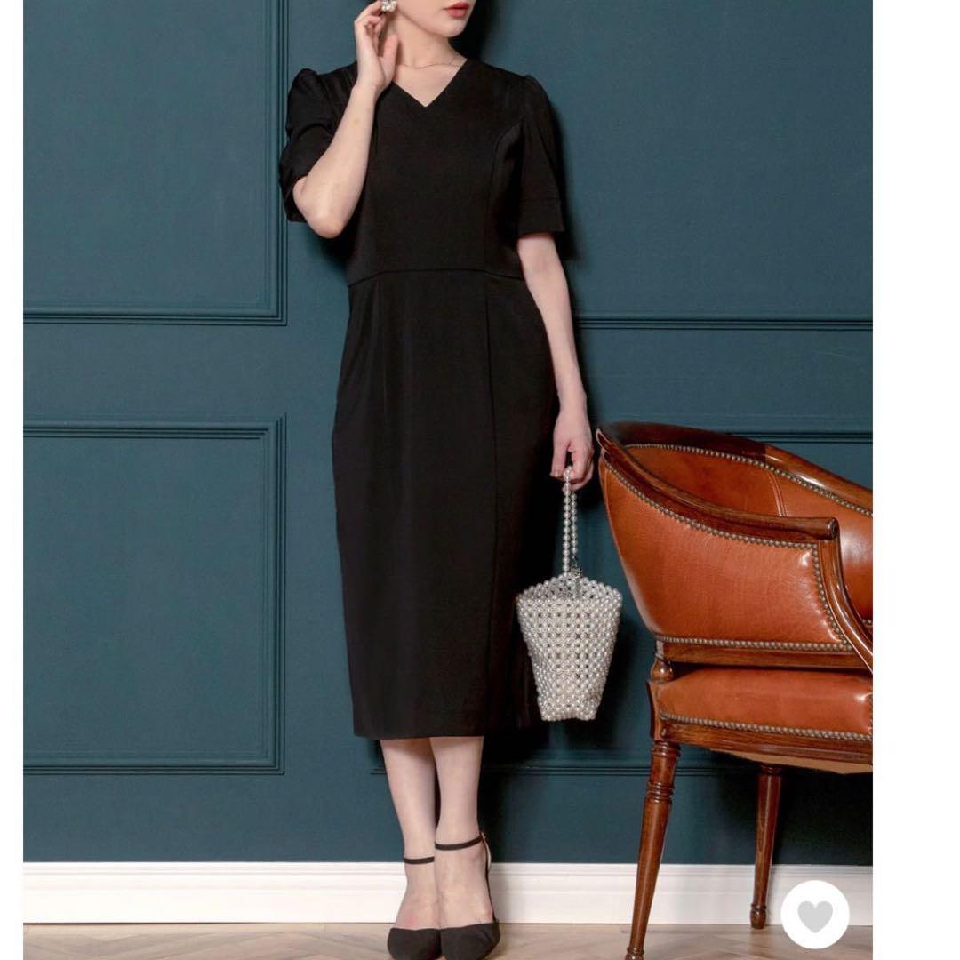 overＥ 90サイズ レース 襟付き ワンピース お呼ばれ Mサイズ