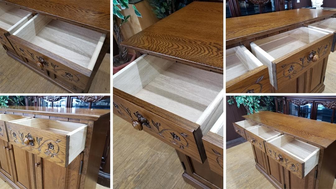 mamof3sons　美品　葉山クラシック サイドボード